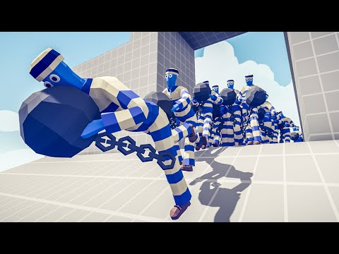 80x Ball 'n' Chain VS 10x Police The SHOCKING Outcome