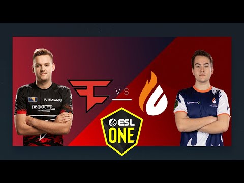 FaZe vs Copenhagen Flames - ESL One Road to Rio - CS:GO