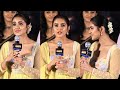 Heroine Malvika Sharma Speech Bhimaa Trailer Launch Event T Gopichand Malvika Sharma