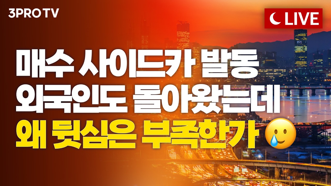 [6월 12일 마감시황] 팔천피·천스닥 단숨에 회복했다…오늘의 마지막 시선은 스페이스X에 집중!ㅣ홍선애, 