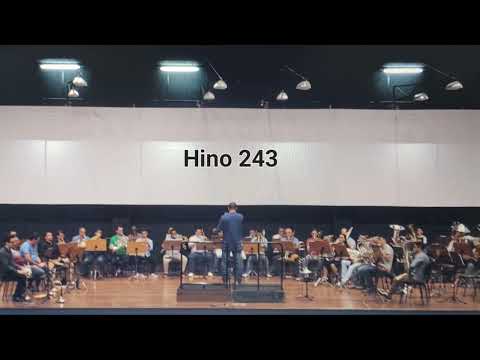 Hino 243 - É Jesus o nosso Intercessor - Orquestra de Metais - Gravação CDI - 13/01/2018.