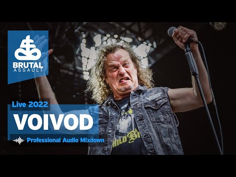 New video 2022 - VOIVOD / Brutal Assault