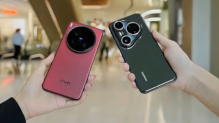 Huawei Pura 80 Ultra Vs Vivo X200 Ultra Camera Test Hands'On Comparison!