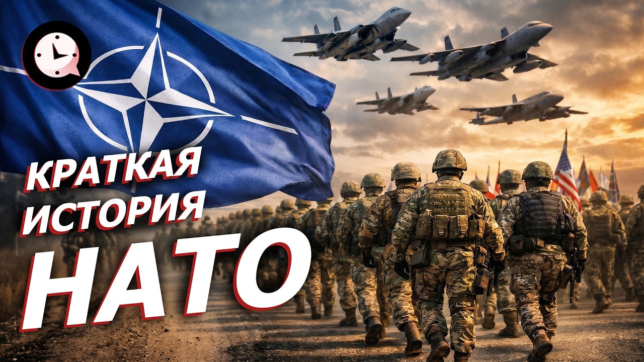 Краткая история НАТО: от Холодной войны до кризиса 2026
