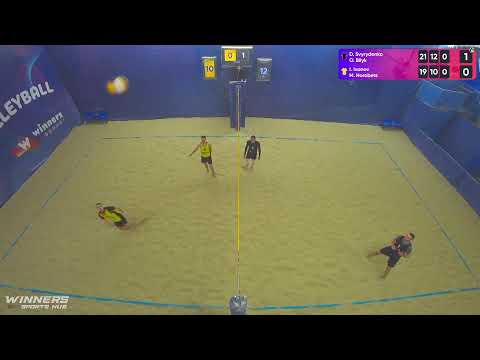 08:45 D. Svyrydenko / O. Bilyk - I. Ivanov / M. Horobets 22.04.2023 | Winners Beach Volleyball