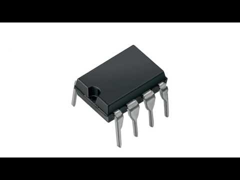 Lineární IO MC 1458 N STM