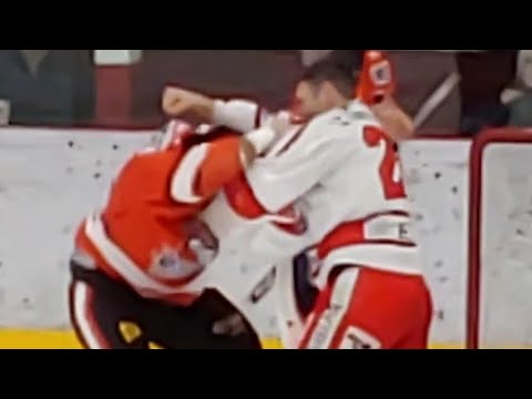 Pierre-Luc Letourneau-Leblond vs Thomas Bellemare, Jan 24th 2020