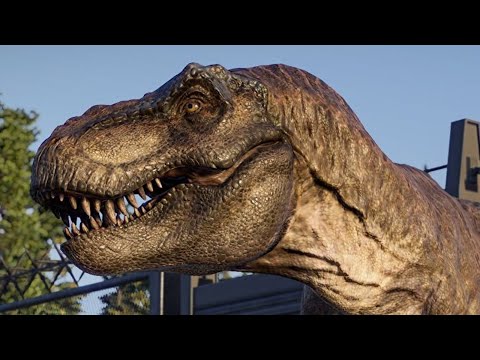 RELEASE ALL 88 MAX EGG TERRESTRIAL DINOSAURS IN ARIZONA - Jurassic World Evolution 2