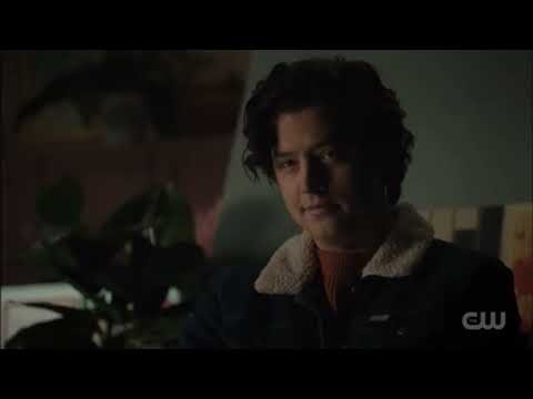 Riverdale 6x13 Jughead find all the books and Cheryl had Idea to burn the objects.