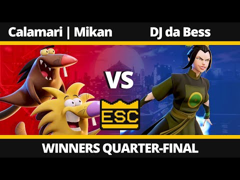 NASB at ESC 43 - Winners Quarter-Final - Calamari | Mikan (Angry Beavers) Vs. DJ da Bess (Azula)