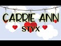 Carrie Ann | Styx | Cover