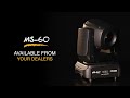 Algam Lighting MS60 LED 60W Spot Moving Head thumbnail 12