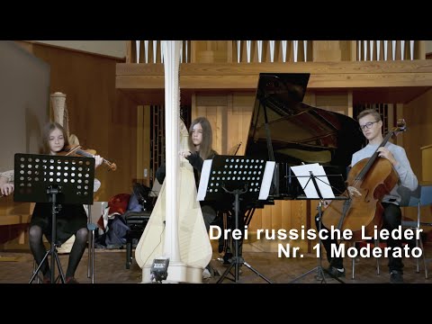 Drei Russische Lieder Nr.1 Moderato - Michael Glinka - Sofia Harp