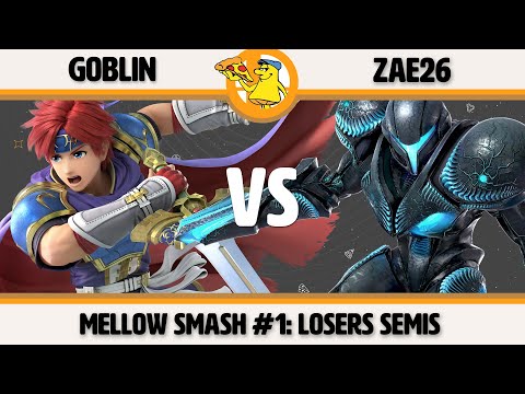 Mellow Mushroom SSBU #1 - Goblin (Roy) vs Zae26 (Dark Samus/Rosalina) Smash Ultimate Losers Semis