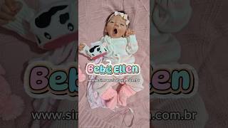 BEBÊ REBORN ELLEN DISPONÍVEL 👶🏻✨