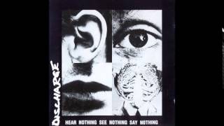 Discharge - 05 - I Won't Subscribe