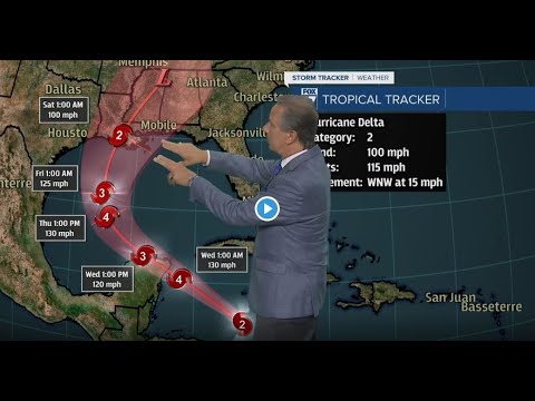 Tuesday Morning Forecast October 6, 2020