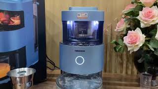 Hướng dẫn xay hạt khô thành bột mịn với máy làm sữa hạt Medion MD19888
