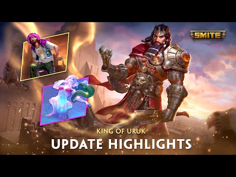 SMITE - Update Highlights - The King of Uruk