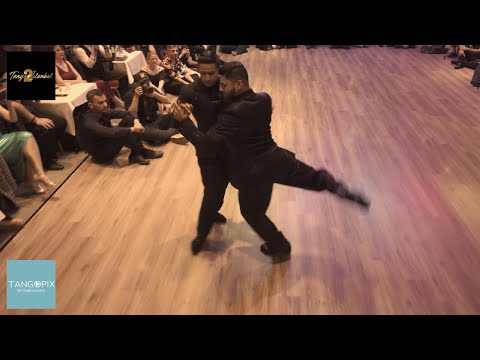 TANGO TO ISTANBUL '25 - Cristian Cerezo & Valentin Arias dance Tango Bardo - De Floreo