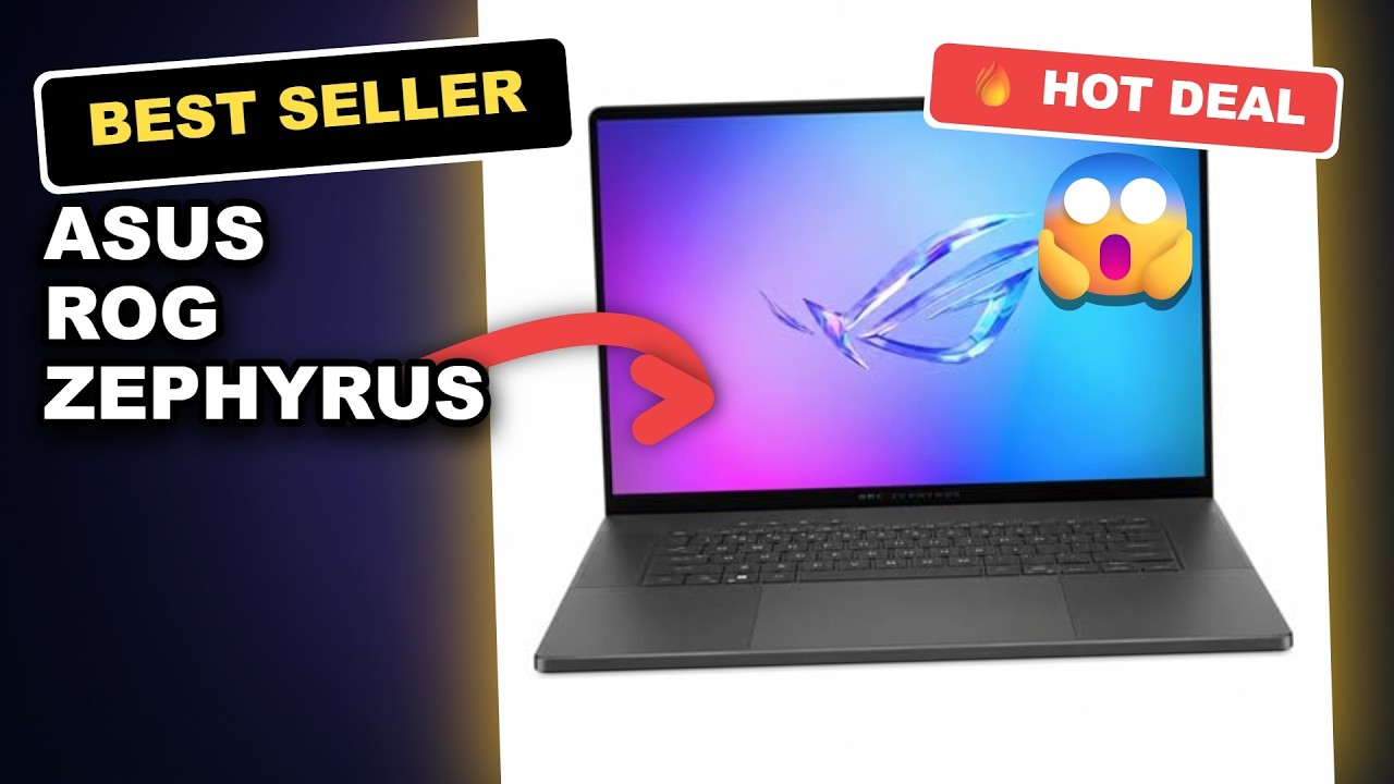ASUS ROG Zephyrus G16 Unboxed: Is It Worth the Upgrade in 2024? review video
