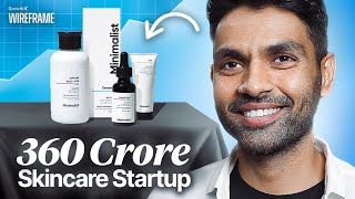 How Minimalist is DISRUPTING India’s Skincare Market | GrowthX Wirefra
