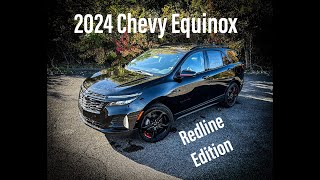 2024 Equinox Redline Edition - Walk around and Review