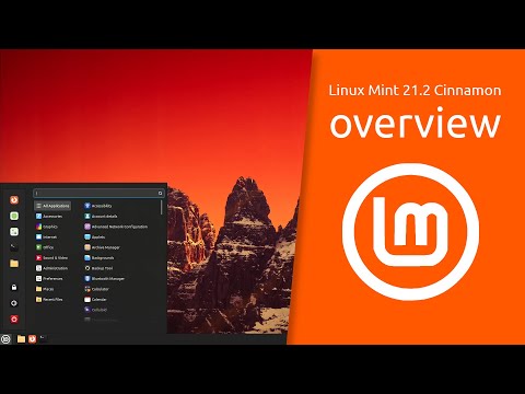 Linux Mint 21.2 "Victoria" Cinnamon overview | Sleek, modern, innovative.