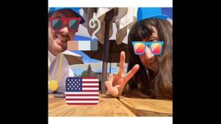 Becky Sloan And Joseph Pelling in Portland, Oregon showing DHMIS at XOXO festival!!