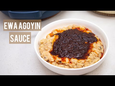 AUTHENTIC AGOYIN SAUCE for Beginners  (Updated Agoyin Stew Recipe)Detailed Step by Step process 