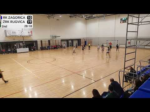 U16 RK ZAGORICA vs ŽRK RUGVICA - 03/01/2026