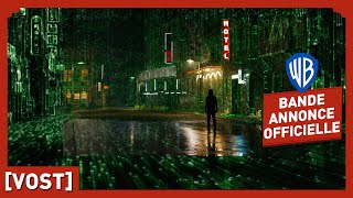 Matrix Resurrections Film Trailer