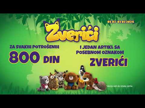 IDEA RODA MERCATOR I Zverići  - Lumpi 05.02 - 03.03.2024.