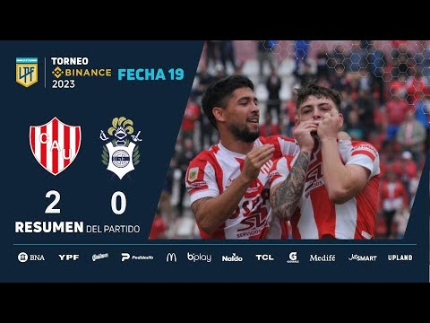 #TorneoBinance 2023 | Fecha 19 | resumen de Unión - Gimnasia