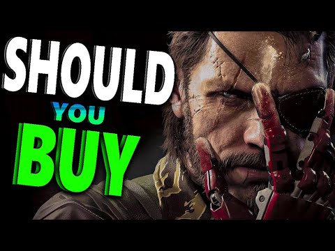 Should You Buy Metal Gear Solid 5 The Phantom Pain In 2022? (Review)