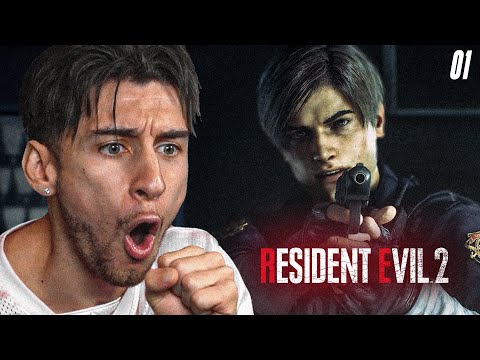 JE DÉCOUVRE RESIDENT EVIL ! - Resident Evil 2 #01