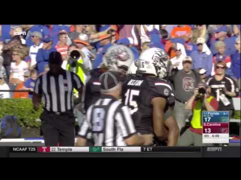 2015 USC vs Florida - Pharoh Cooper 38 Yd Touchdown Reception