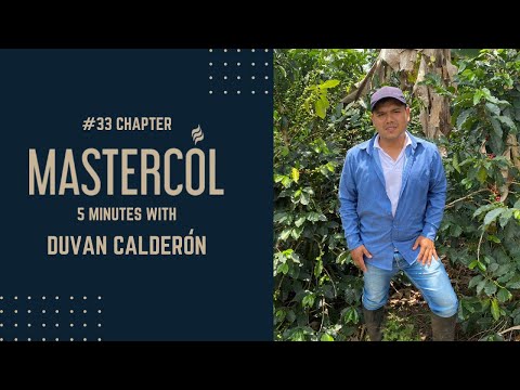 Episodio #33: “5 minutos con” Duván Calderon, caficultor y concejal en Saladoblanco, Huila