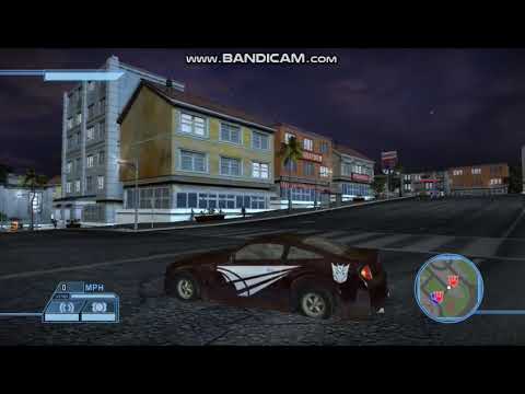 Transformers The Game   Decepticons Ambush