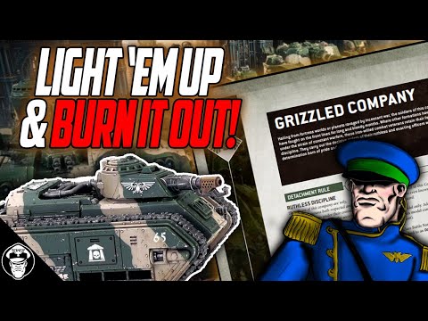 Burn 'em Out! Hellhound Meta INCOMING!? | Astra Militarum | Warhammer 40,000