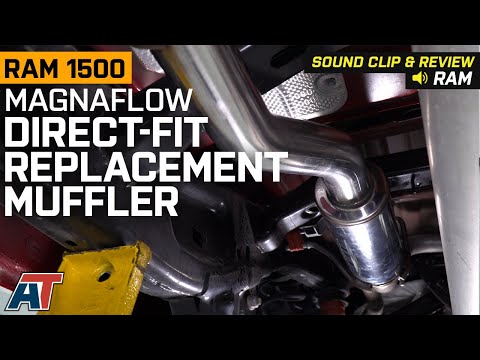 2019-2021 RAM 1500 5.7L Magnaflow Direct-Fit Replacement Muffler Sound Clip & Review