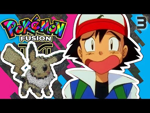 Pokémon P FusionLocke Ep.3 - LA FUSIÓN DE PIKACHU CON EEVEE ES UNA MARAVILLA