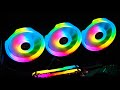 Thermaltake Riing Quad 12 RGB TT Premium 3 pak