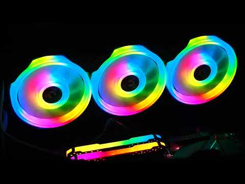 Thermaltake Riing Quad 12 RGB TT Premium 3 pak video