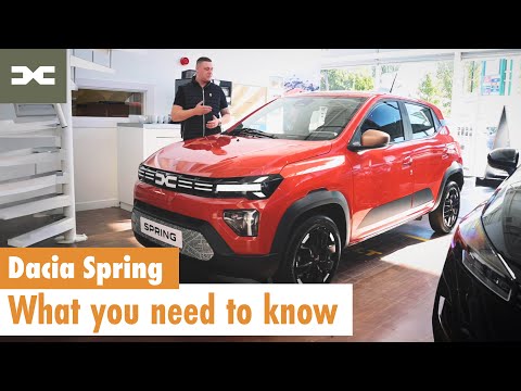 Everything you need to know about the UK's most affordable new EV - Dacia Spring