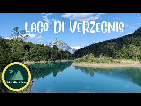 Lago di Verzegnis - Drone FVG