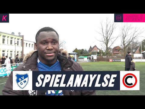 Die Spielanalyse | SV Curslack-Neuengamme - Concordia (17. Spieltag, Oberliga Hamburg)