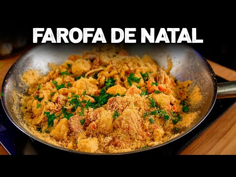 RECEITA DE FAROFA DE NATAL