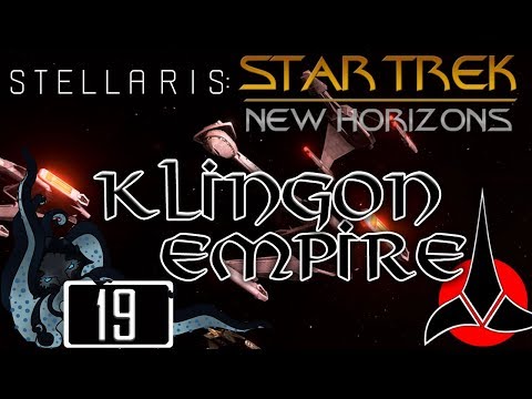 Overextended? - Star Trek: New Horizons (Stellaris Mod) - Klingon Empire - #19 - Insane - Let's Play