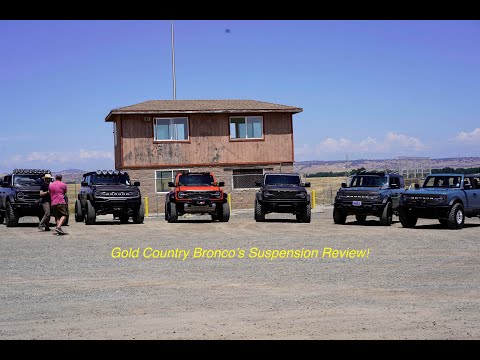 Bronco Suspension Review (An unbiased guide)